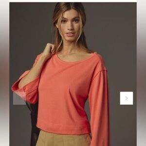 Anthropologie Women’s East West Long-Sleeves Top Size XS